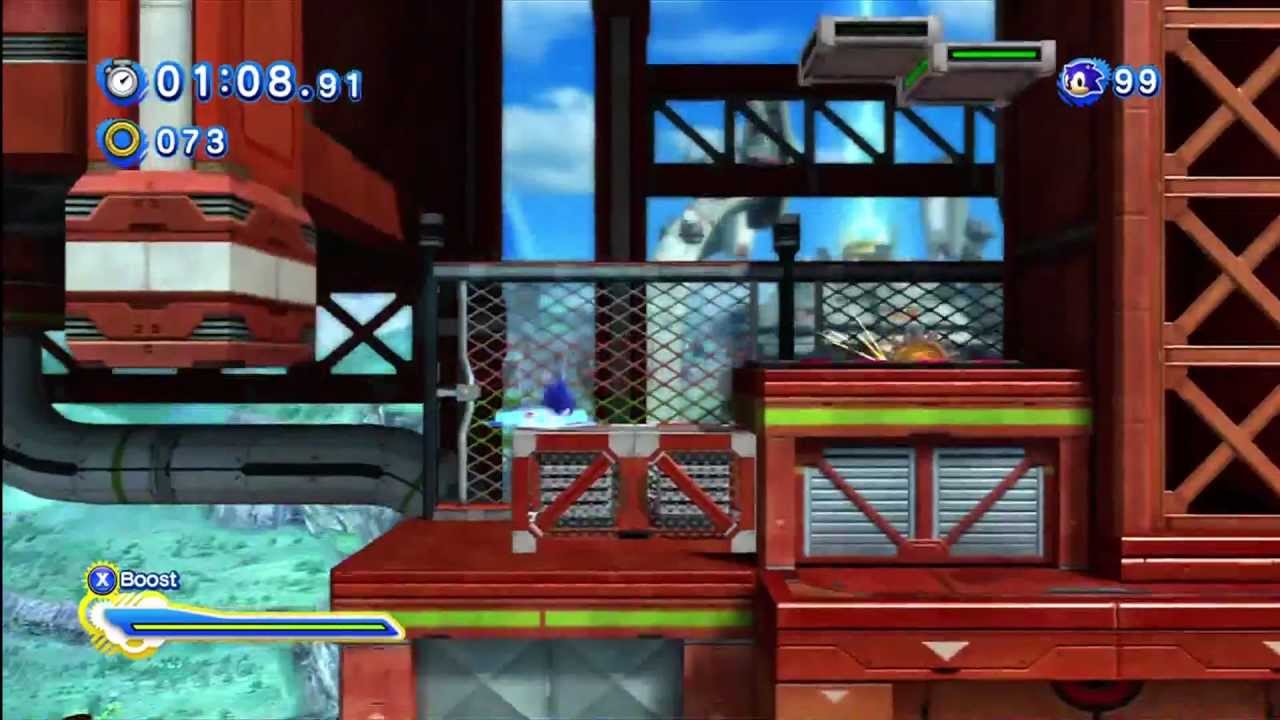 Sonic Generations: Planet Wisp (Modern) {3'23