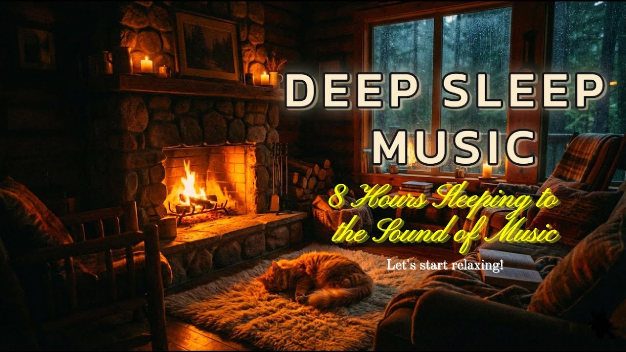 Deep Sleep Music 8 Hours 🌙 Calm Mind, Stay Asleep All Night