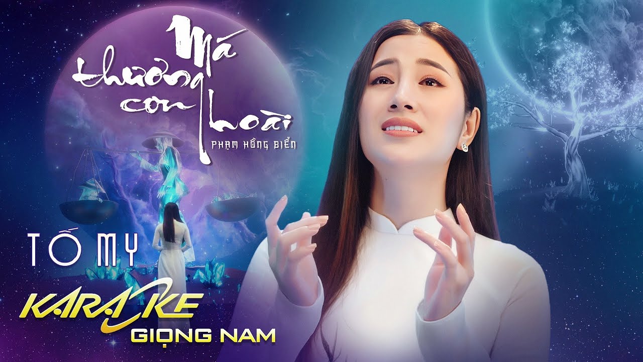 [KARAOKE] Má Thương Con Hoài - Giọng Nam - ST: Phạm Hồng Biển