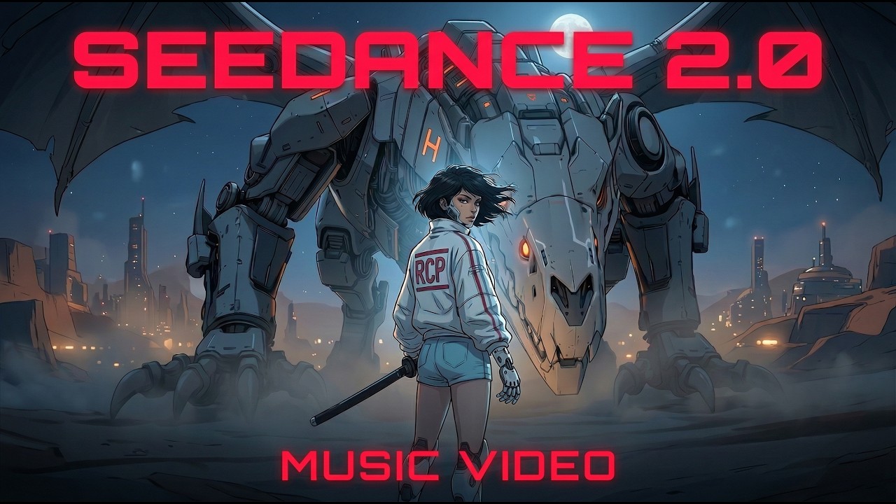 Adventures Of Lunlun | Seedance 2.0 Music Video
