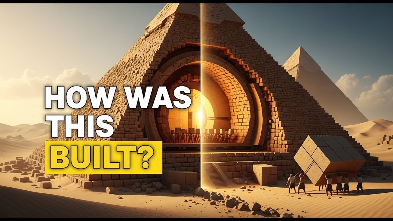 How the Pyramids of Egypt Were Built | Real Engineering Explained (3D Documentary)