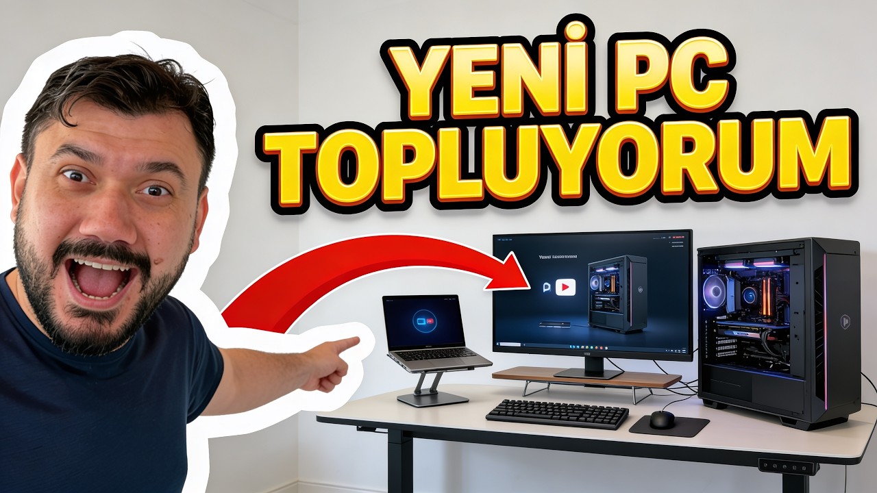 Yeni Sistem Kuruyorum! 💥 Kutu A&ccedil;ılımı ve Masa Kurulumu