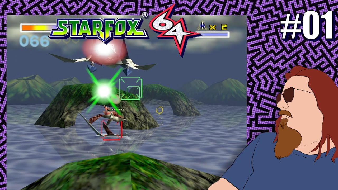 #01 - Enter Star Fox | StarFox 64 (N64)
