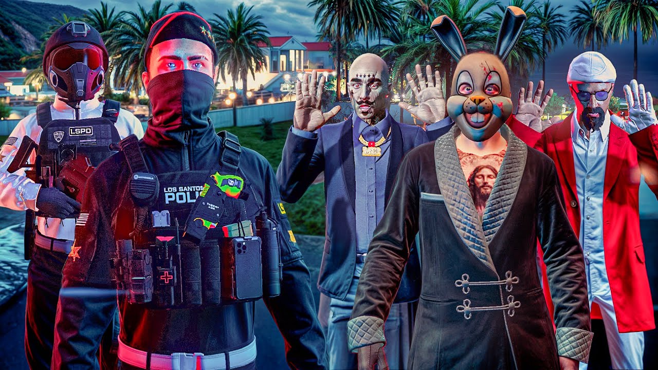 LA FALSA TREGUA Del Alacrán 🦂 - GTA Rp 