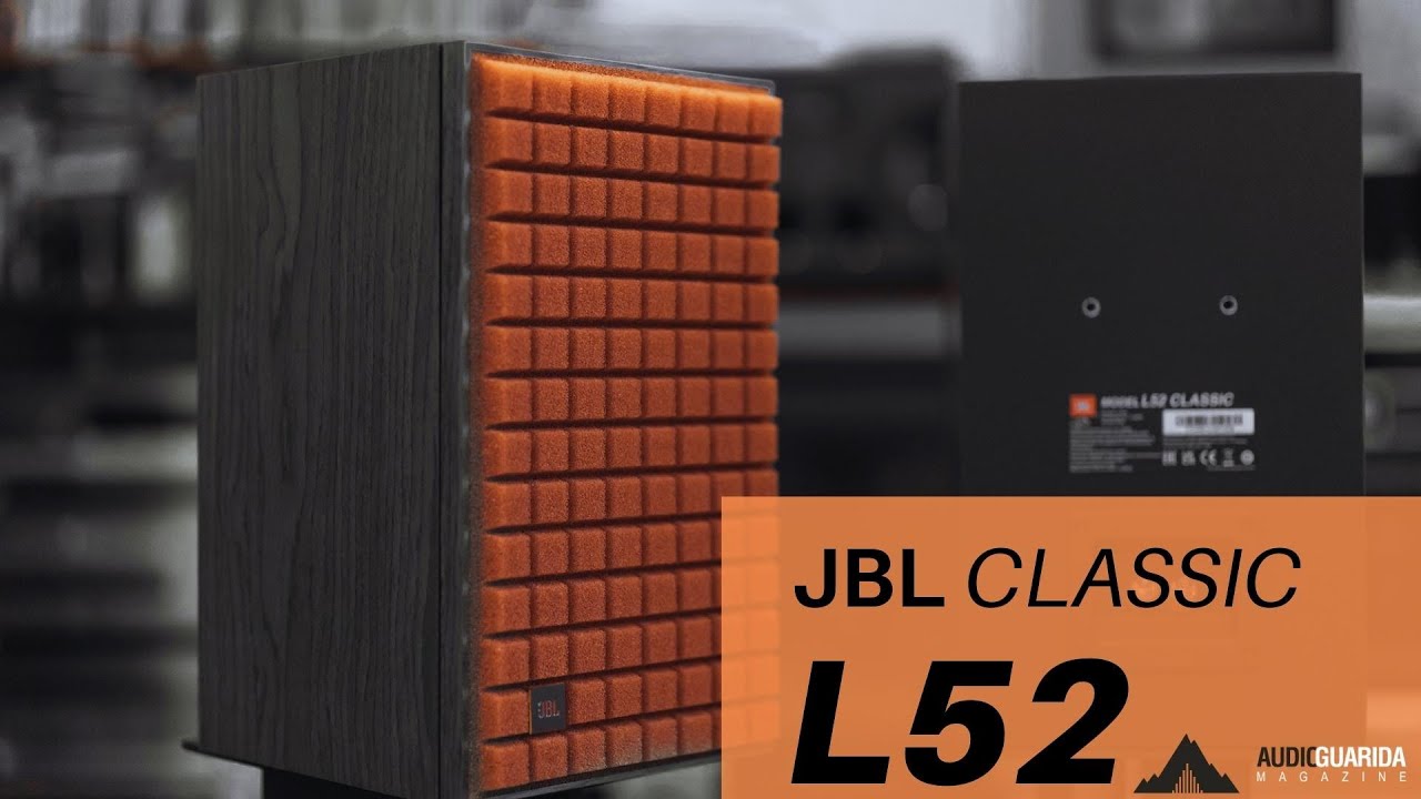 JBL CLASSIC L52, RESEÑA