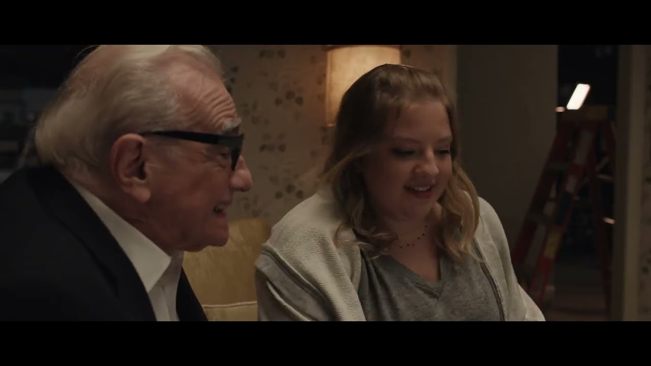 Squarespace Super Bowl 2024 Commercial Tease with Martin Scorsese