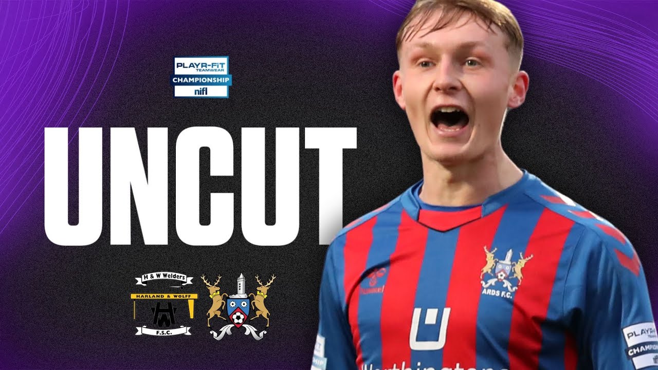 AIDAN STEELE WINS IT! | H&W Welders 0-1 Ards | UNCUT