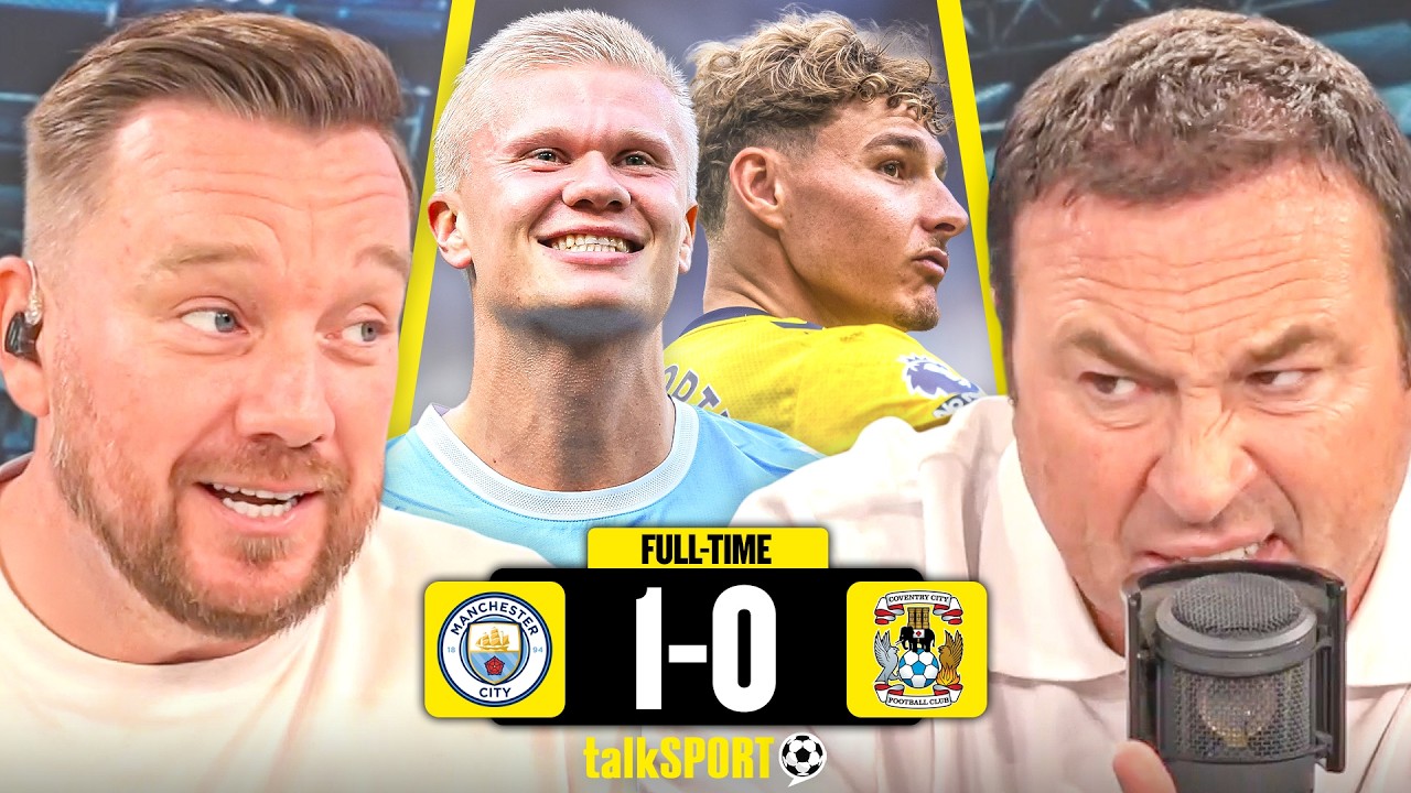 Jamie O'Hara and Jason Cundy REACT to Man City's NERVY 1-0 Victory over Coventry City!