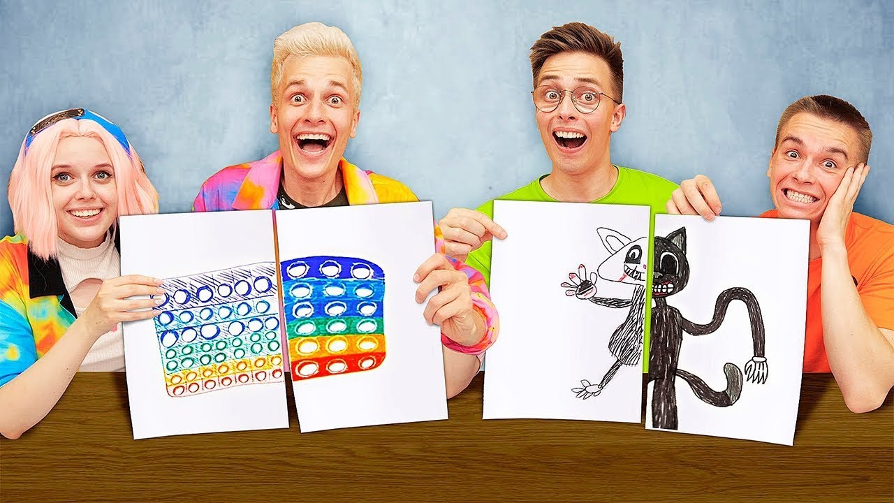 DISEGNARE INSIEME UN'IMMAGINE SFIDA !