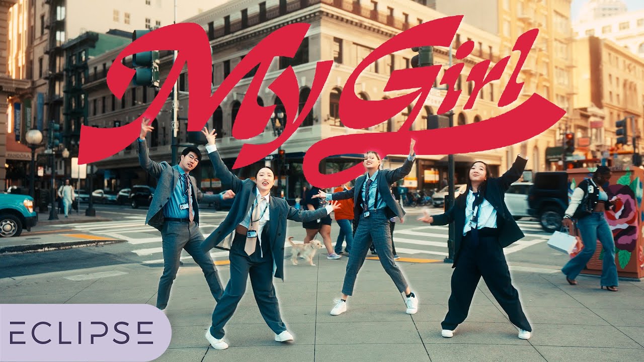 [KPOP IN PUBLIC] A.C.E (에이스) - ‘My Girl’ One Take Dance Cover by ECLIPSE, San Francisco