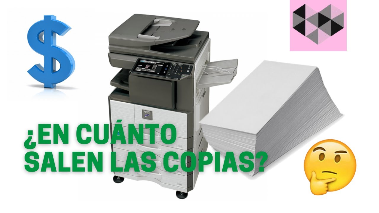 Como sacar el precio de tus copias | Tips Papeleros