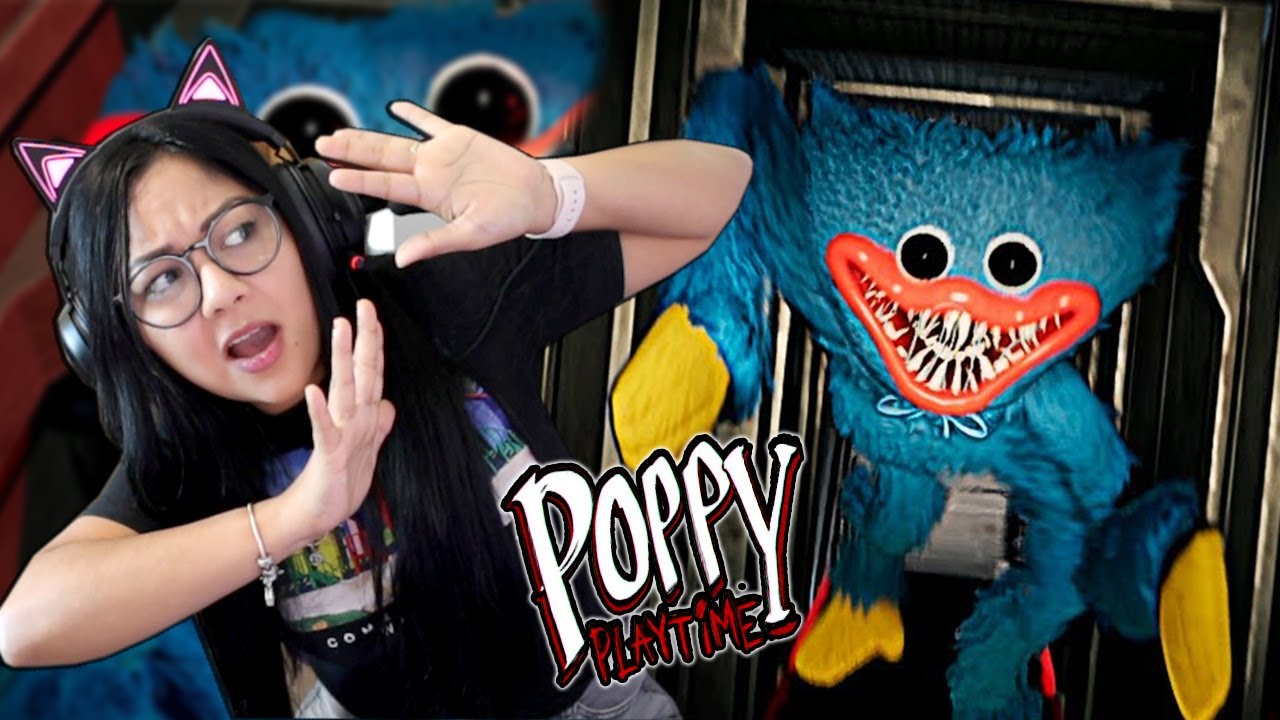 El PELUCHE mas TERRORIFICO | Poppy Playtime Capitulo 1 | Kori