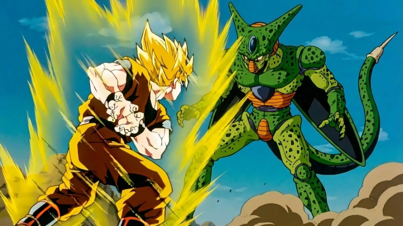 ¿Que Hubiera Pasado Si Goku Aprendia la Particion Forzada del Espiritu? PARTE 1