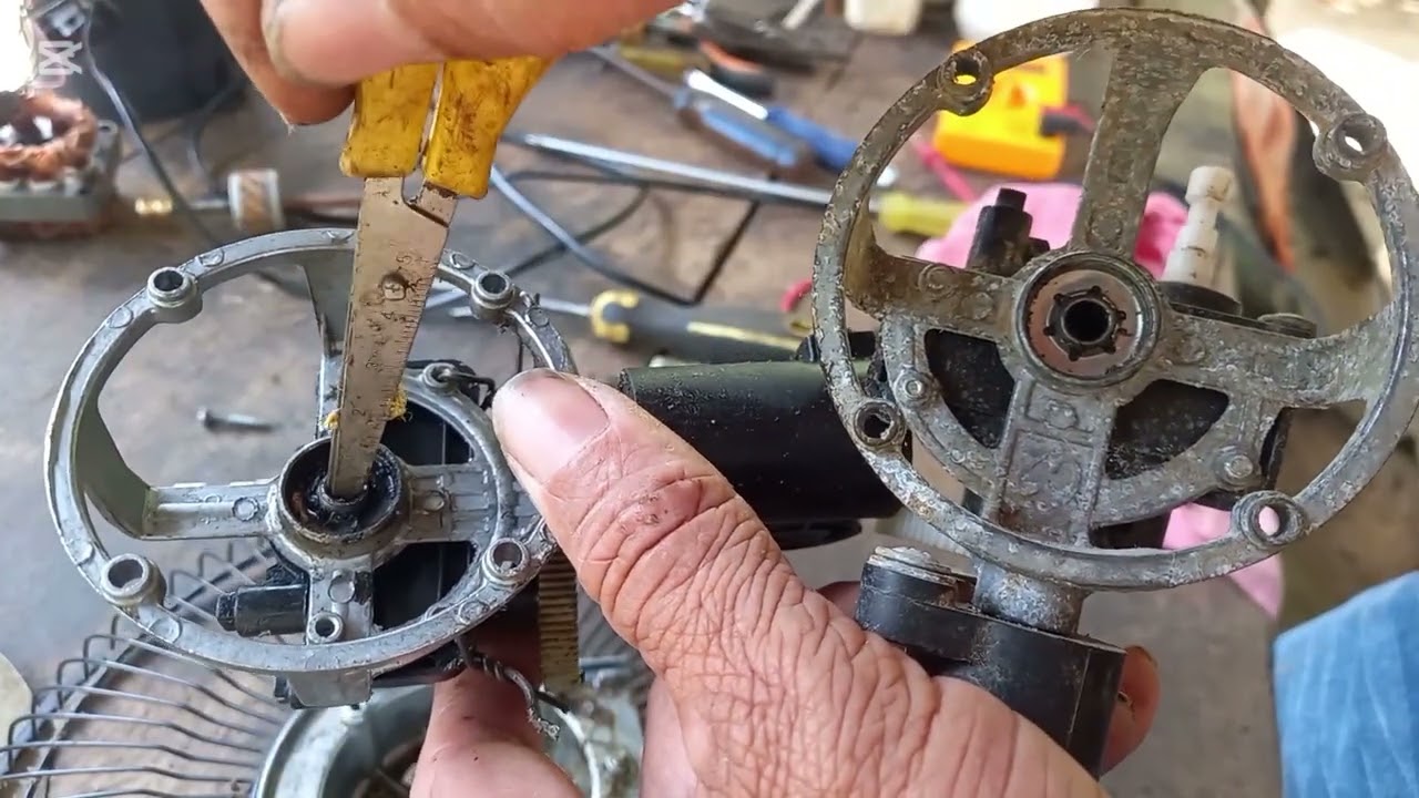 Como arreglar ventilador sin gastar dinero