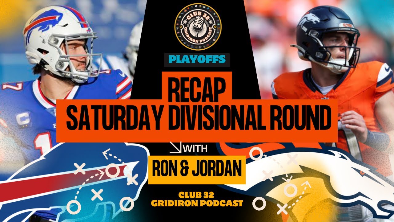 Broncos OT Thriller! 🔥 Denver Edges Bills 33-30 | AFC Divisional Recap | Club32 Podcast