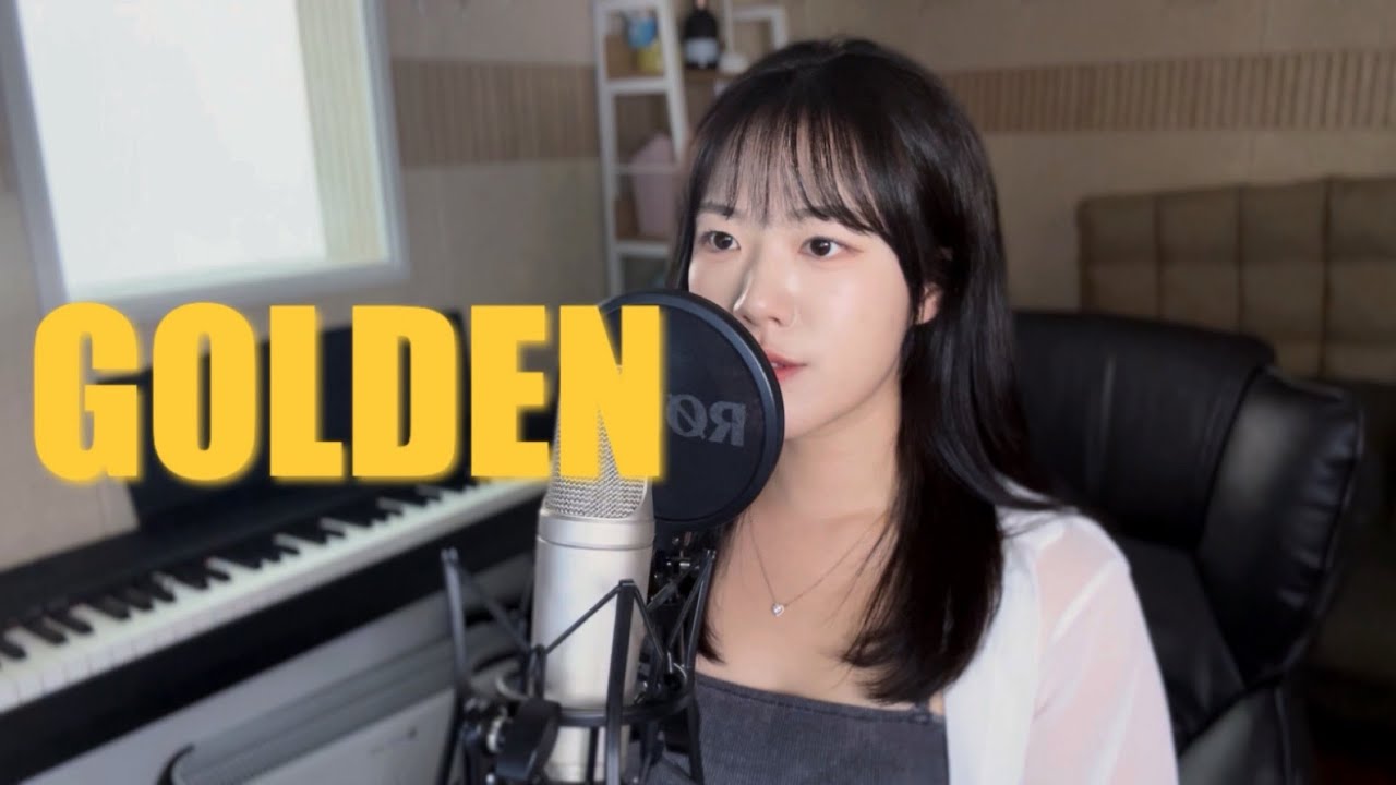 Golden - HUNTR/X (헌트릭스) [KPop Demon Hunters] / Korean cover✨🇰🇷