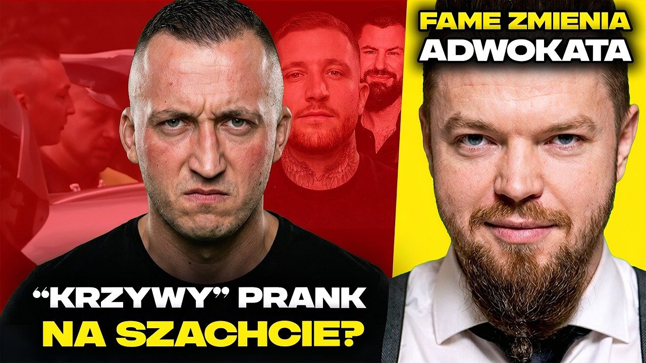 PRANK NA SZACHCIE ZNISZCZY JEGO “WIZERUNEK”? (DENIS ZAŁĘCKI, BOXDEL, WARDĘGA, WIŚNIEWSKI)