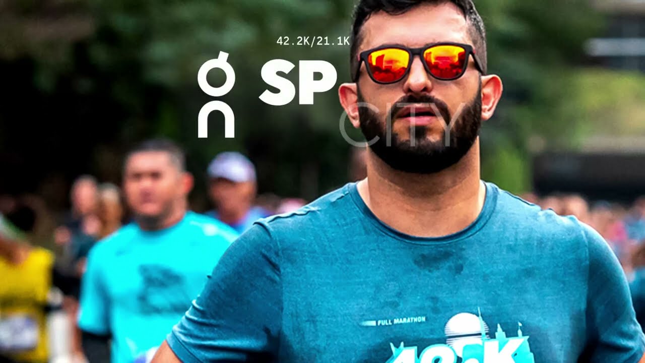 ON SP CITY MARATHON 42.2K - PERCURSO E ALTIMETRIA