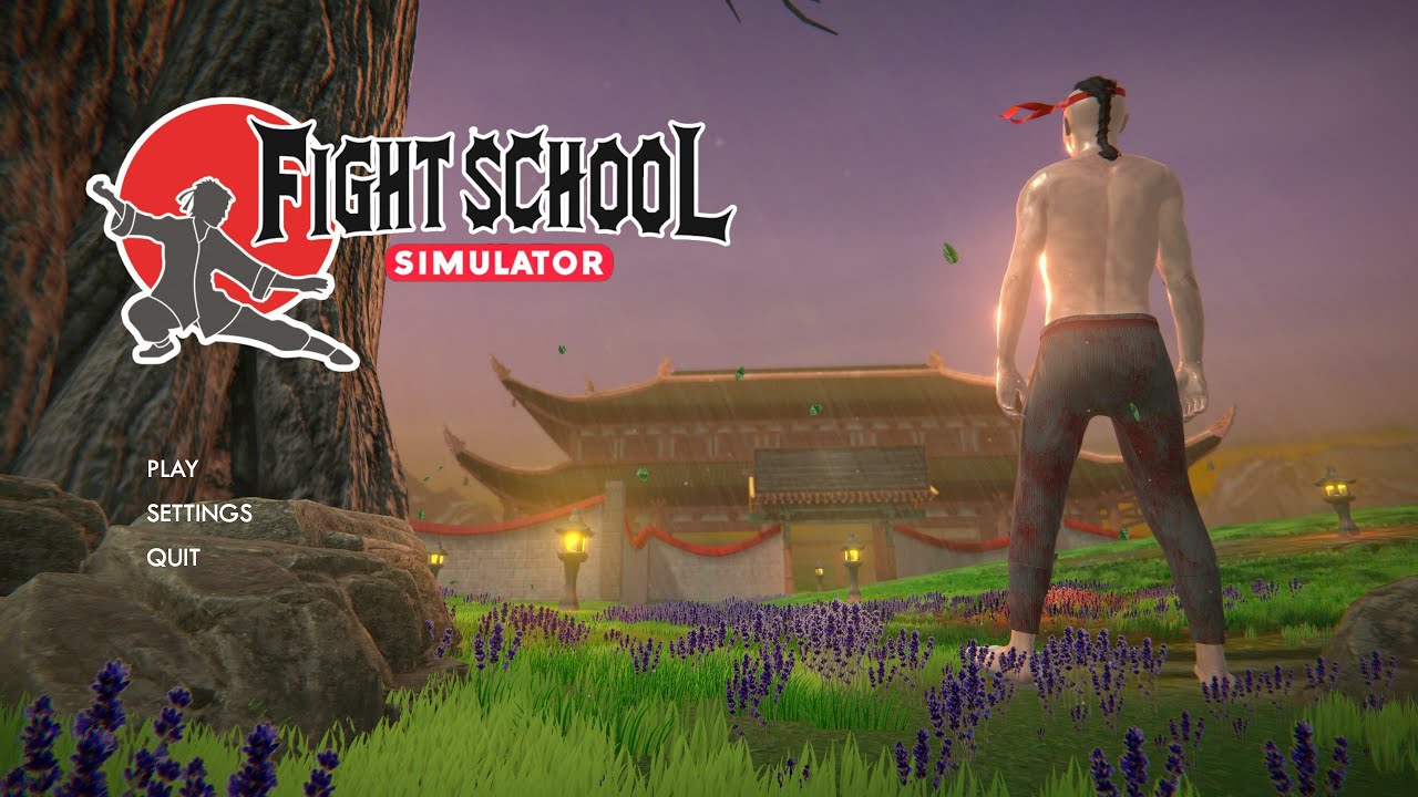Fight School Simulator Trailer (Official Video)