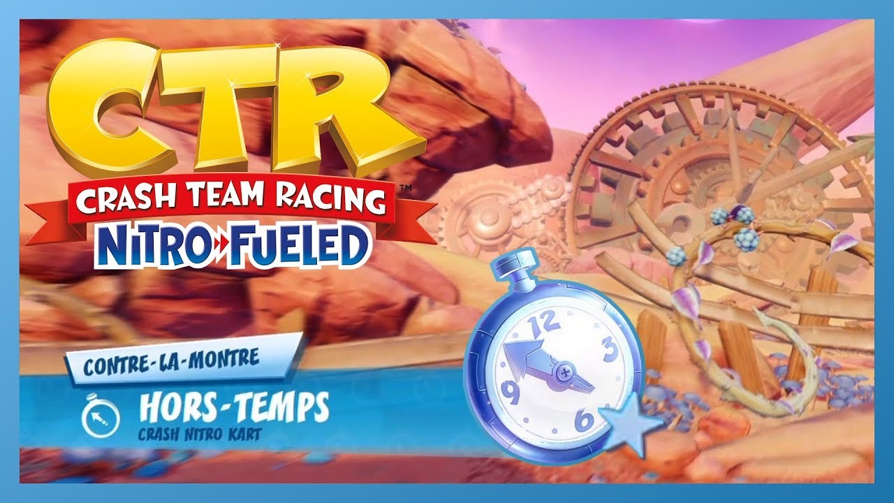 CTR - Battre N. Tropy et Oxide en contre la montre - Hors-Temps