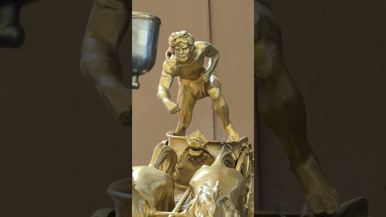Bronze Sculpture Making Process Revealed
