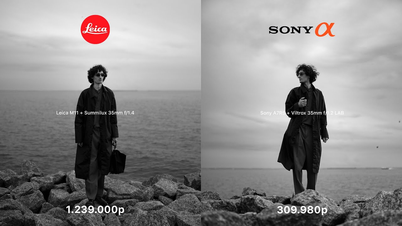 Leica M11 vs Sony A7R5. Александр Медведев
