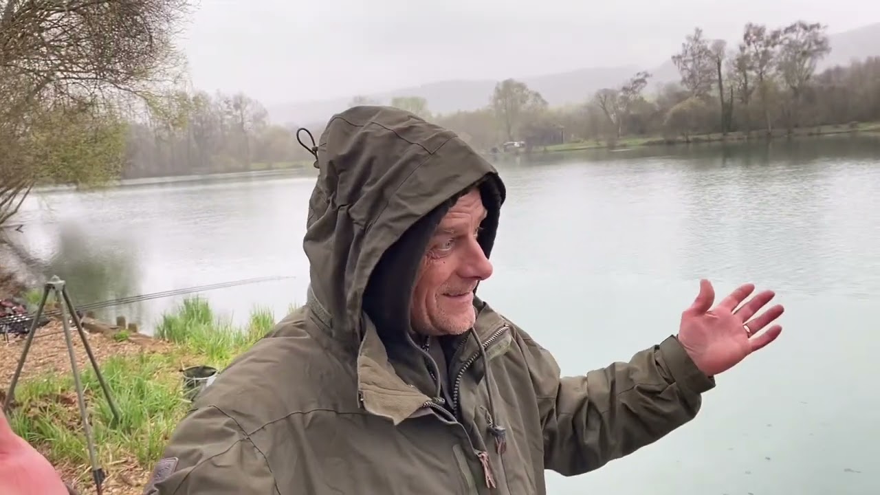 Vallee lakes france march 2024 carp fishing