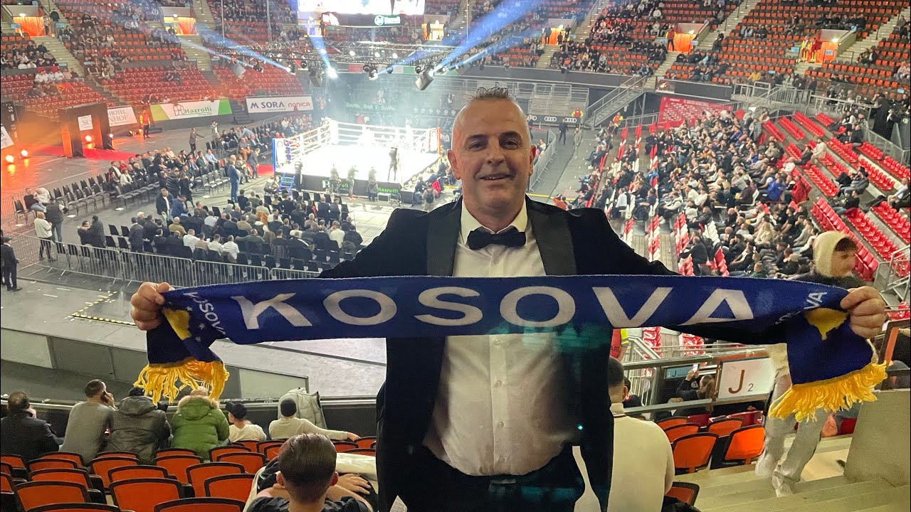 Profi Box Gala Audi Dome Haxhi Robin Krasniqi M&uuml;nchen 25.02.2023 💪🇽🇰❤️🇩🇪