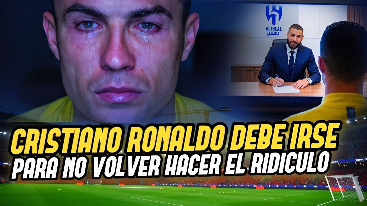 💥LA RAZON POR LA QUE CRISTIANO RONALDO QUIERE IRSE DE ARABIA SAUDITA 🤫🔥