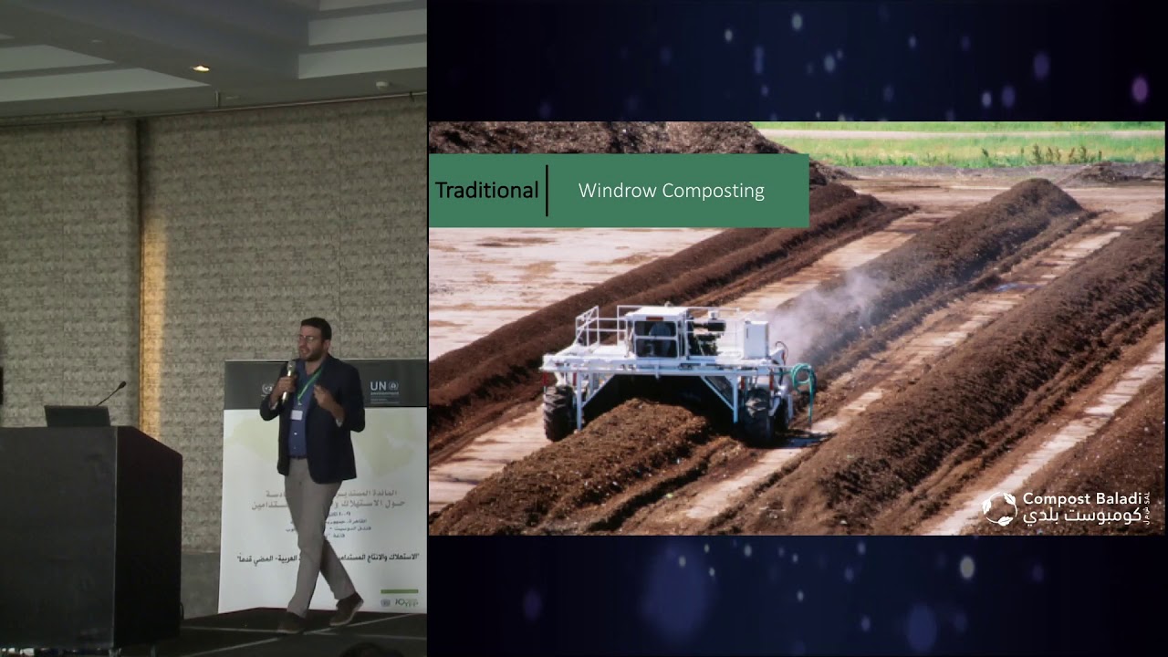 Green Technologies for Decentralized Organic Waste Treatment, Mr. Marc Aoun, Compost Baladi, Lebanon