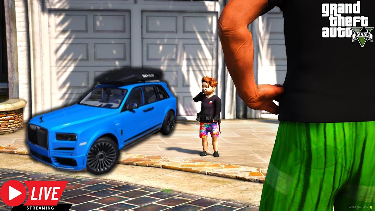 GTA FiveM - CADOUL ASCUNS A LUI ALESSIO!