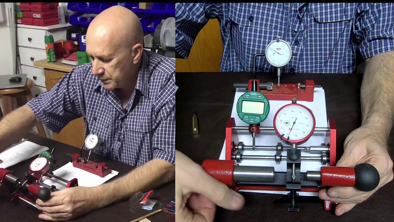 Discussion on a few concentricity gauges