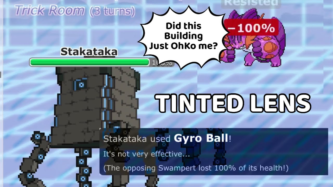 Tinted Lens Stakataka is RIDICULOUS in AAA