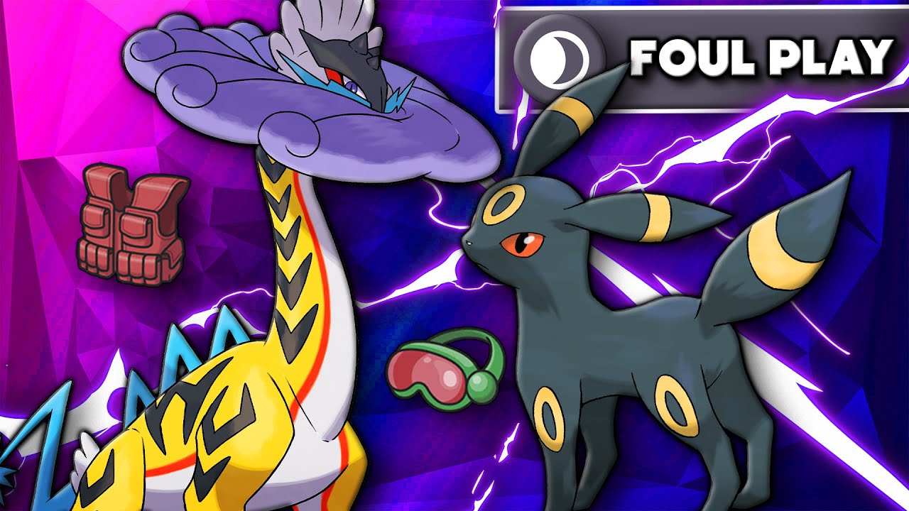 Команда UMBREON SUN соревнуется с метой в онлайн-соревнованиях.