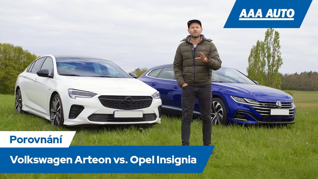 Porovnání - Volkswagen Arteon vs. Opel Insignia