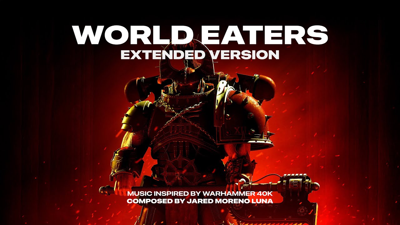 World Eaters | 1 Hour of Warhammer 40,000 Ambience | Traitor Legions