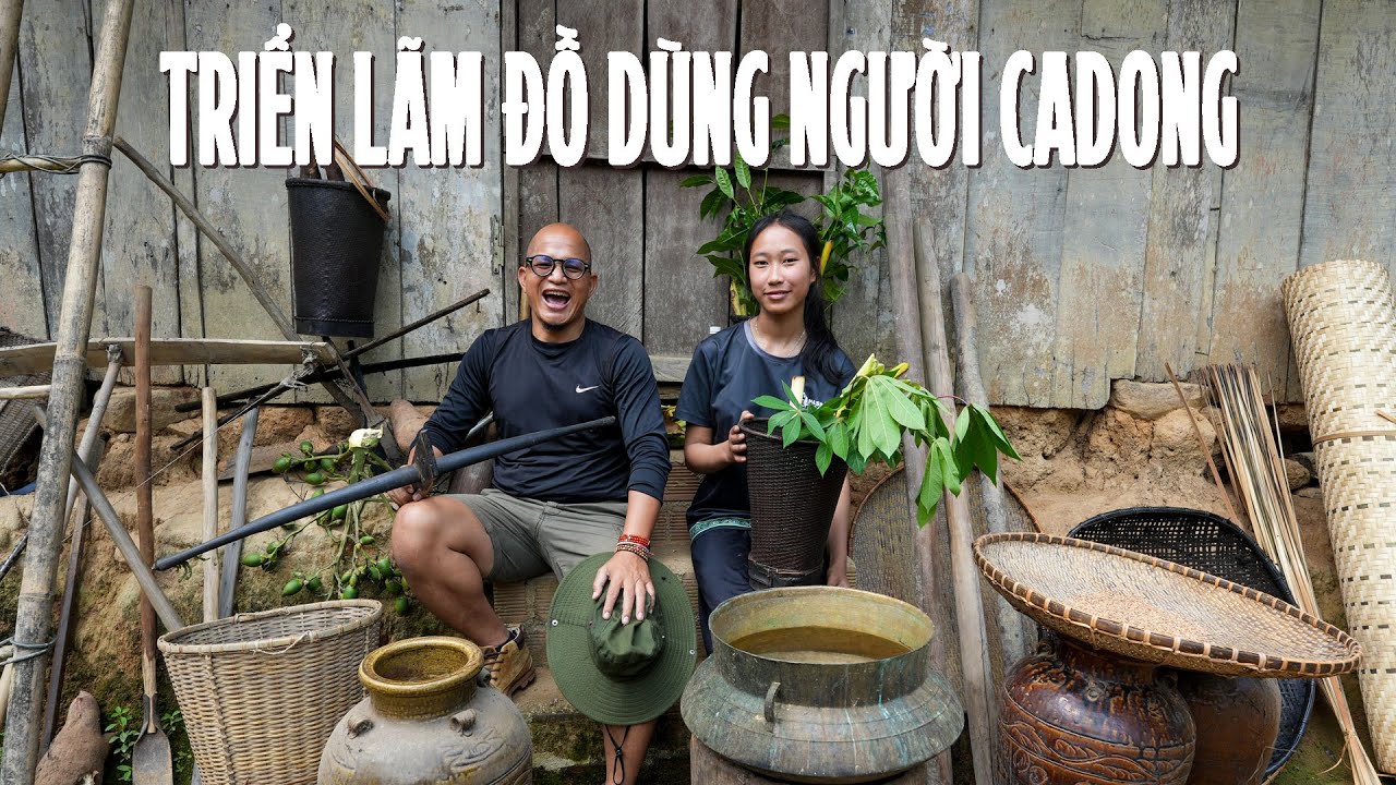 Triển lãm đồ dùng người CaDong