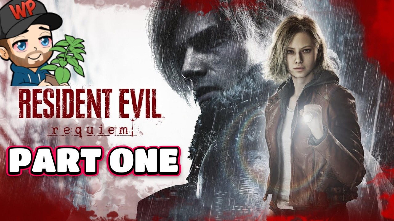 Resident Evil 9 Requiem Live - Part 1