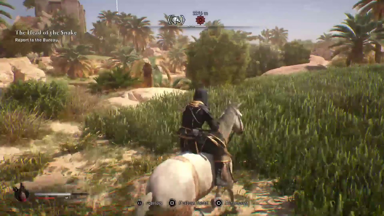 Assassin's Creed Mirage Gameplay 🌳🔥💨