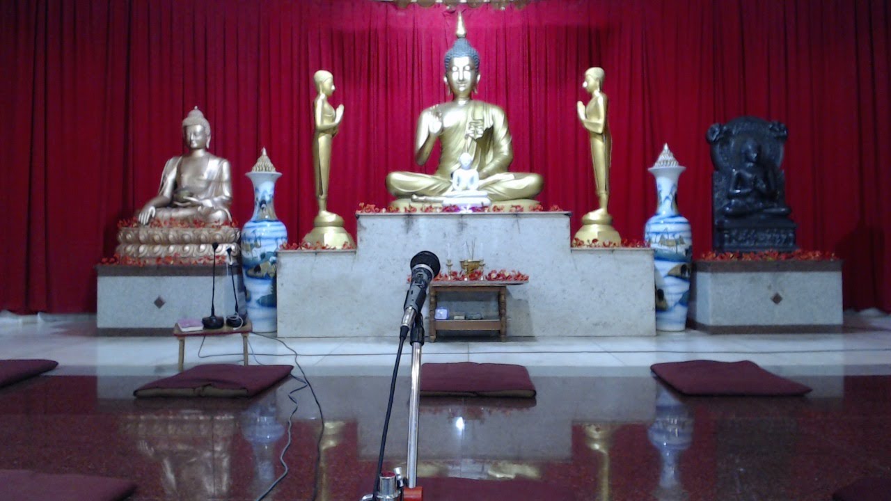 Sunday Discourse Live Mahabodhi Society Bangalore 3rd May 2020