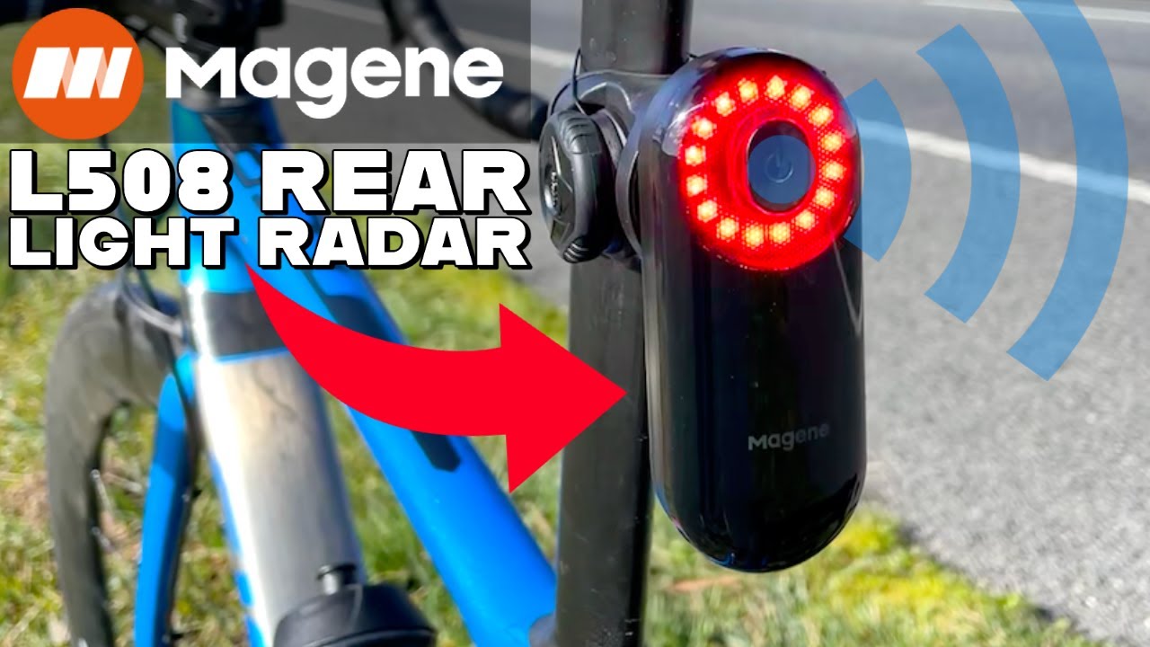 MAGENE L508 Cycling Light/RADAR: An Affordable Garmin Varia Radar Alternative!