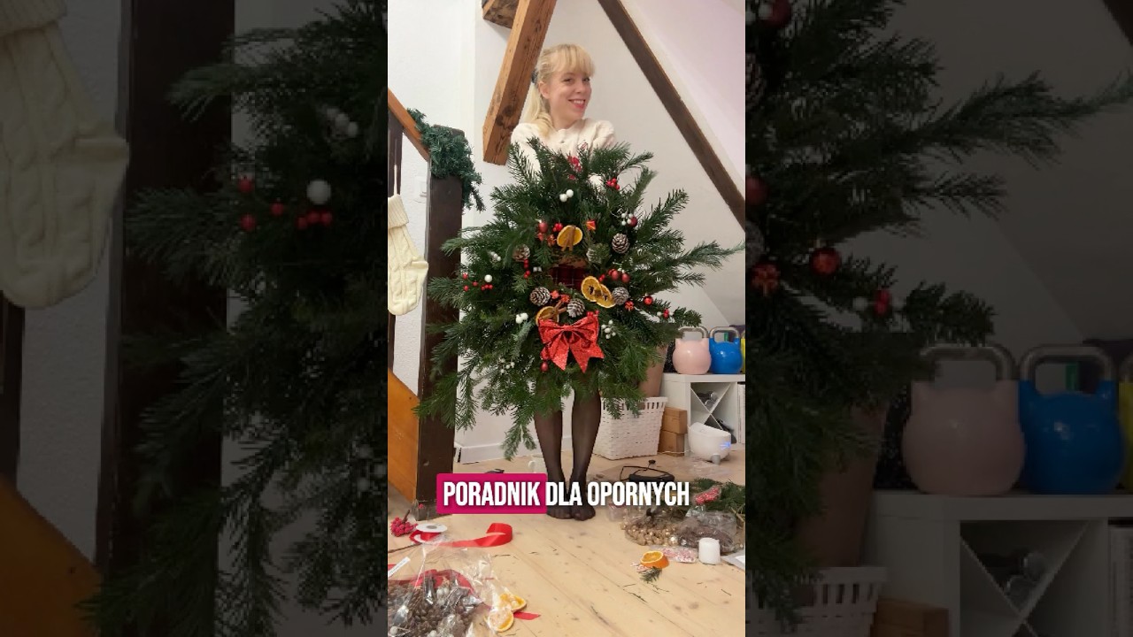 Jak zrobić wieniec, kiedy masz dwie lewe ręce