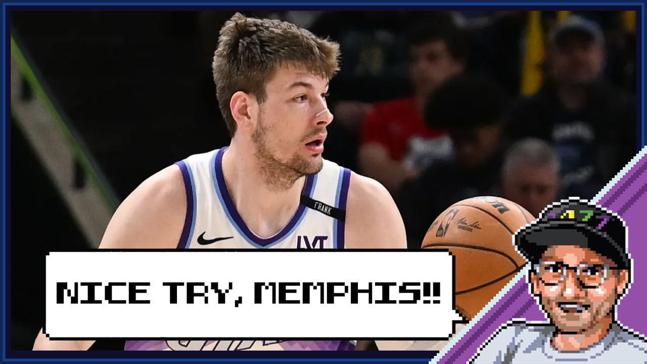 Utah Jazz vs Memphis Grizzlies Post Game | The Tank is ON!!!