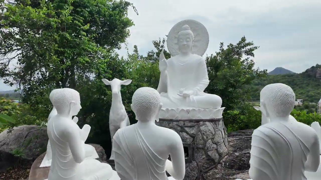 Wat Khao Krailart Hua Hin: temple, views and mangrove forest 🇹🇭