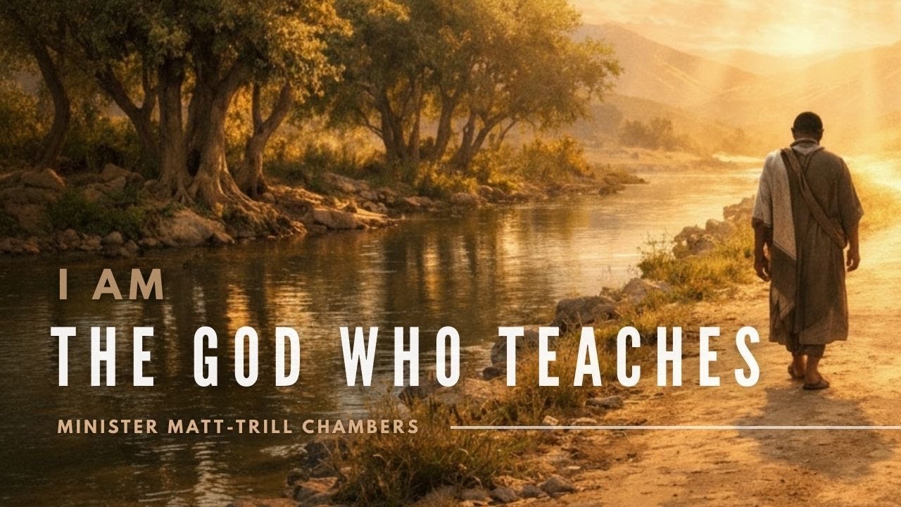 I Am — The God Who Teaches |  Minister Matt-Trill Chambers