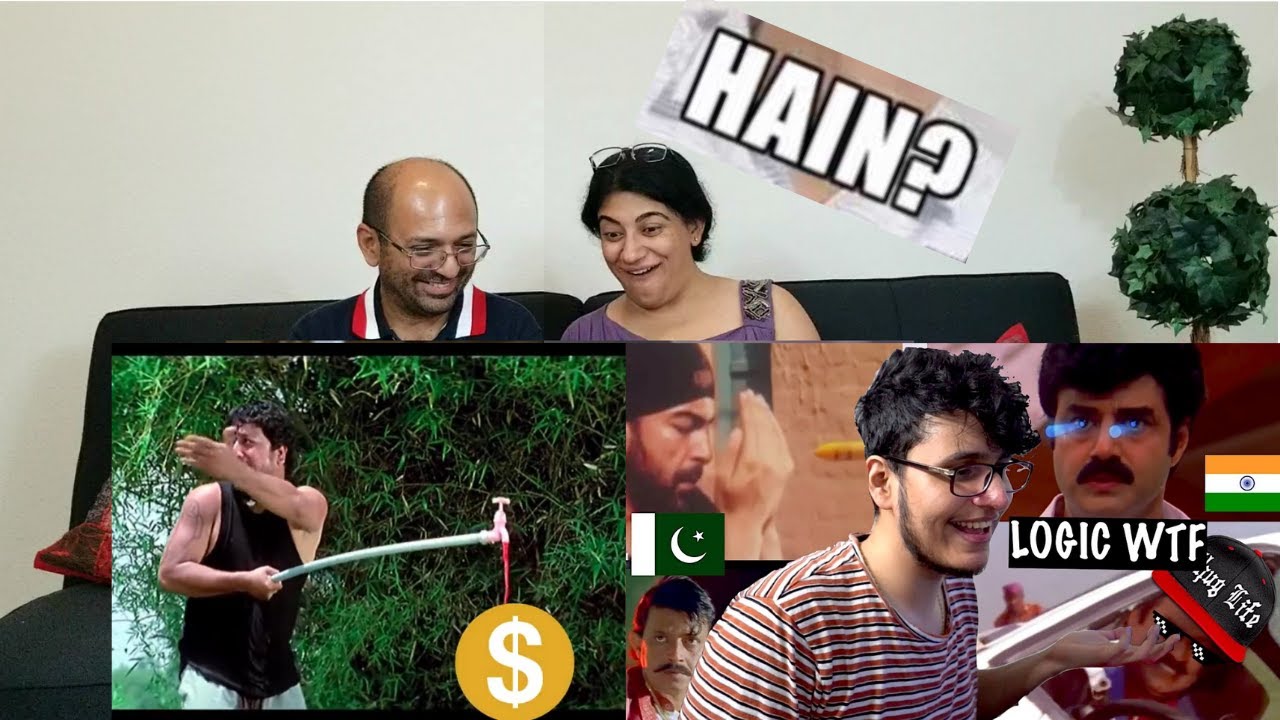 Waah Re Logic ft. Pakistani Movies | | Triggered Insaan | REACTION !! 😁🤣😂