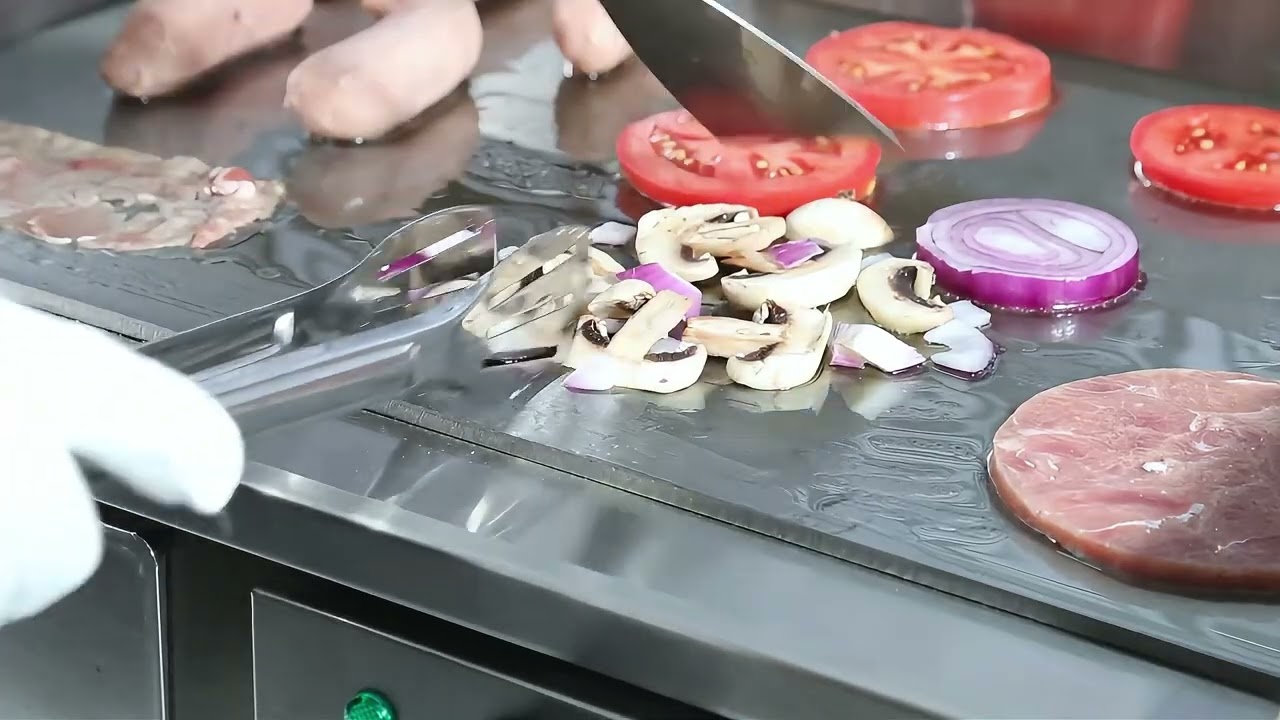 Plancha &eacute;lectrique CHR 3000W & Contact Grill plat | Test & Avis Mat&eacute;riel Horeca