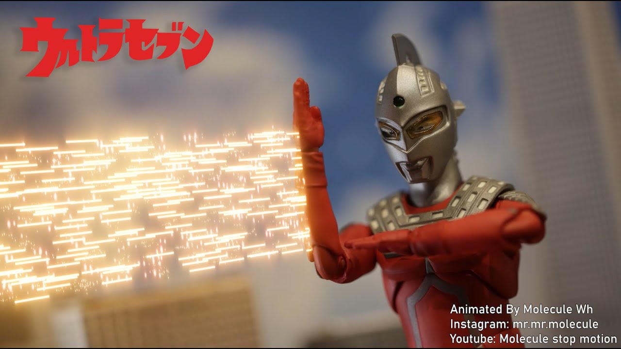 Ultraseven Vs King joe Episode 2: The Golden fortress Stop motion