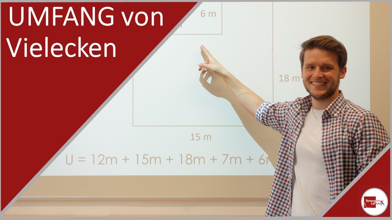 UMFANG bei VIELECKEN berechnen: schnell und einfach erklärt