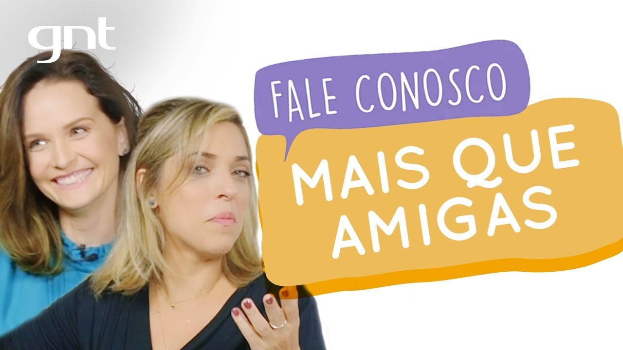 Fernanda Rodrigues faz a festa lendo os comentários com Júlia | #75 | Fale Conosco | Júlia Rabello